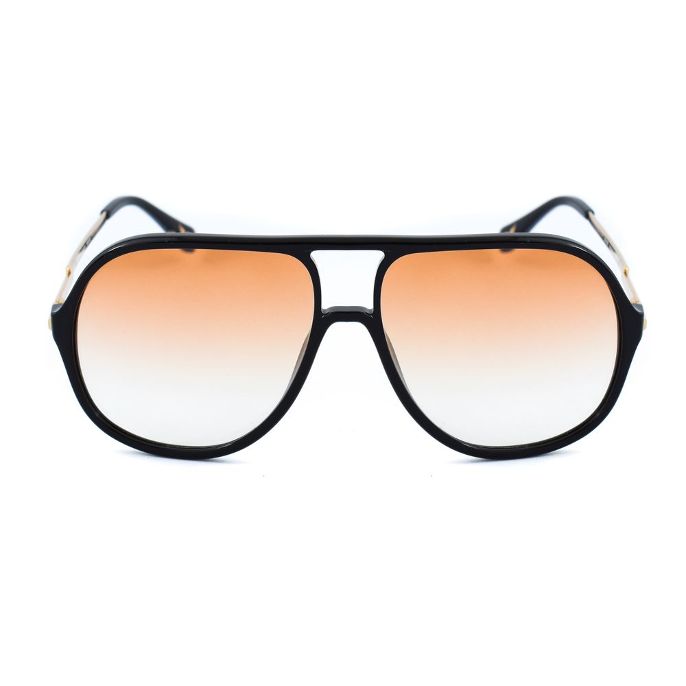 Zadig &amp; Voltaire zwarte acetaat zonnebril