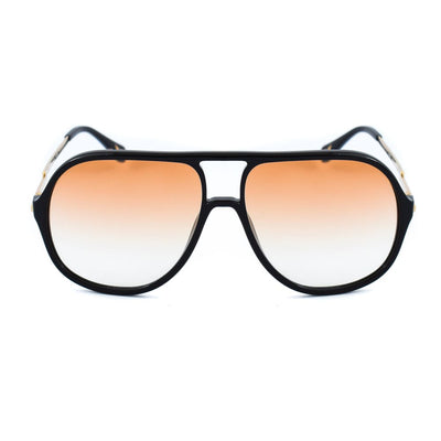 Zadig &amp; Voltaire zwarte acetaat zonnebril