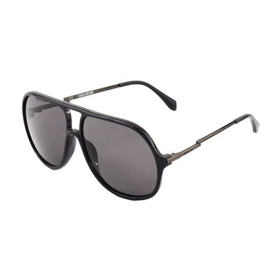 Zadig &amp; Voltaire zwarte acetaat zonnebril