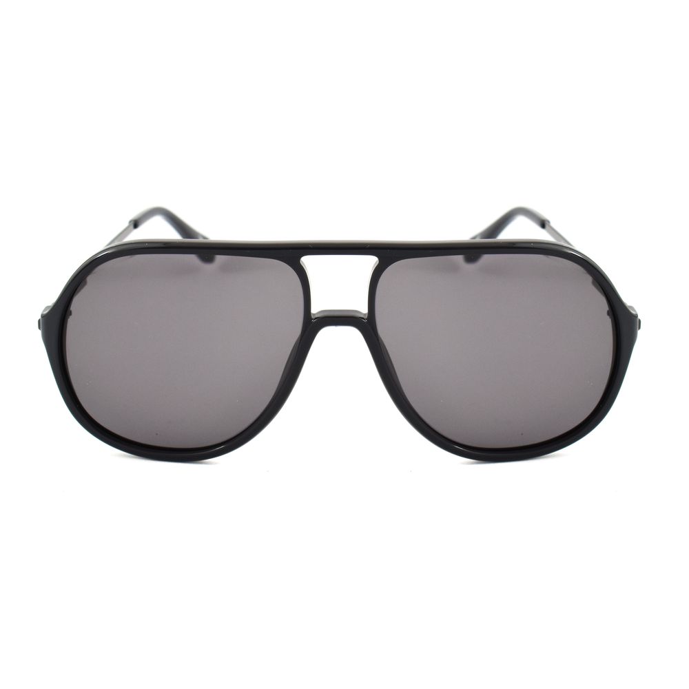 Zadig &amp; Voltaire zwarte acetaat zonnebril