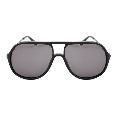 Zadig &amp; Voltaire zwarte acetaat zonnebril