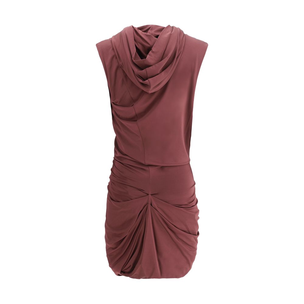 Magda Butrym gedrapeerde mini-jurk