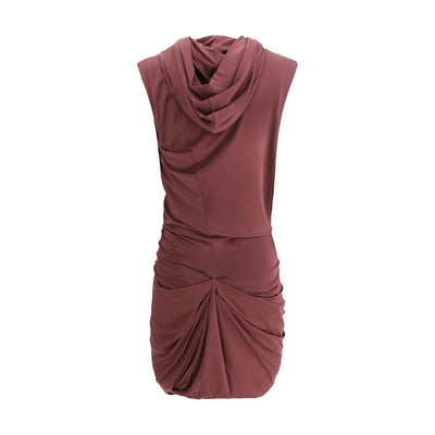Magda Butrym gedrapeerde mini-jurk