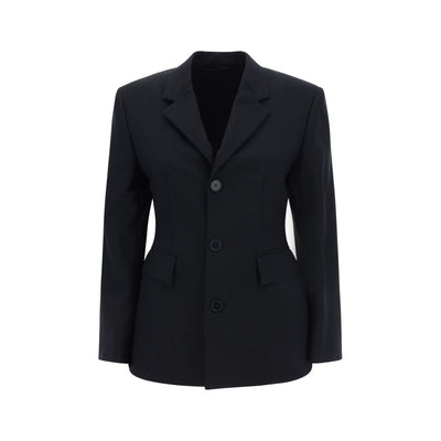 Veste blazer sablier Balenciaga