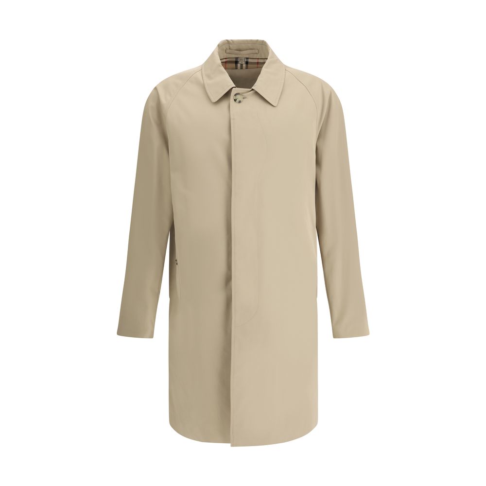 Burberry jas met rij knopen