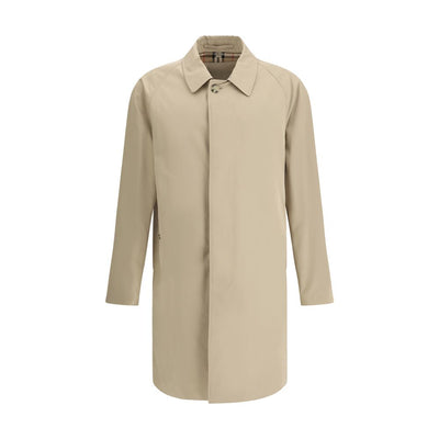 Burberry jas met rij knopen
