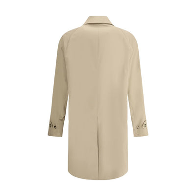 Burberry jas met rij knopen