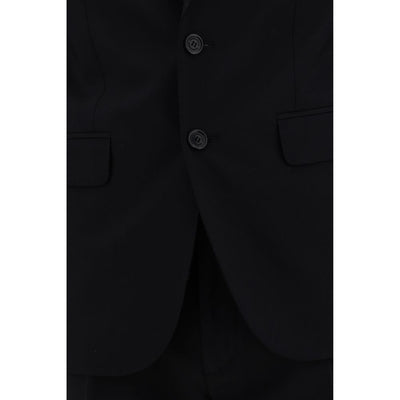 Costume en laine vierge Dsquared²