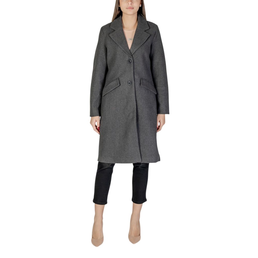 Vero Moda Grijze Polyester Jas