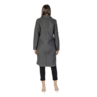 Vero Moda Grijze Polyester Jas
