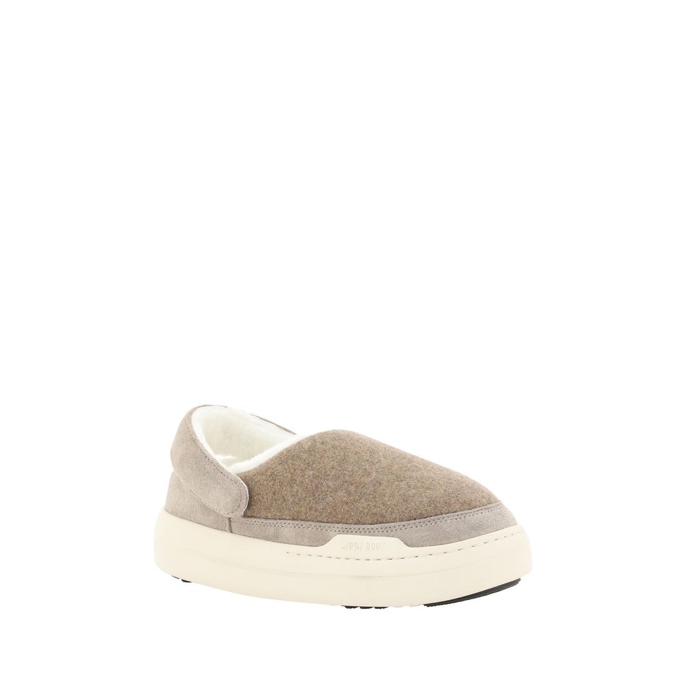 Mules fourrées Moon Boot