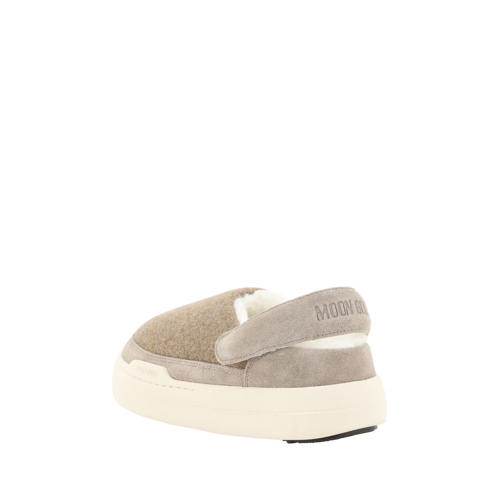 Mules fourrées Moon Boot