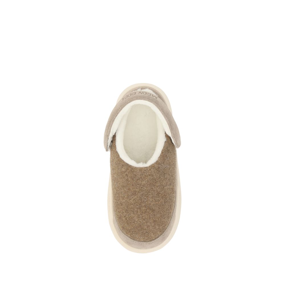 Mules fourrées Moon Boot