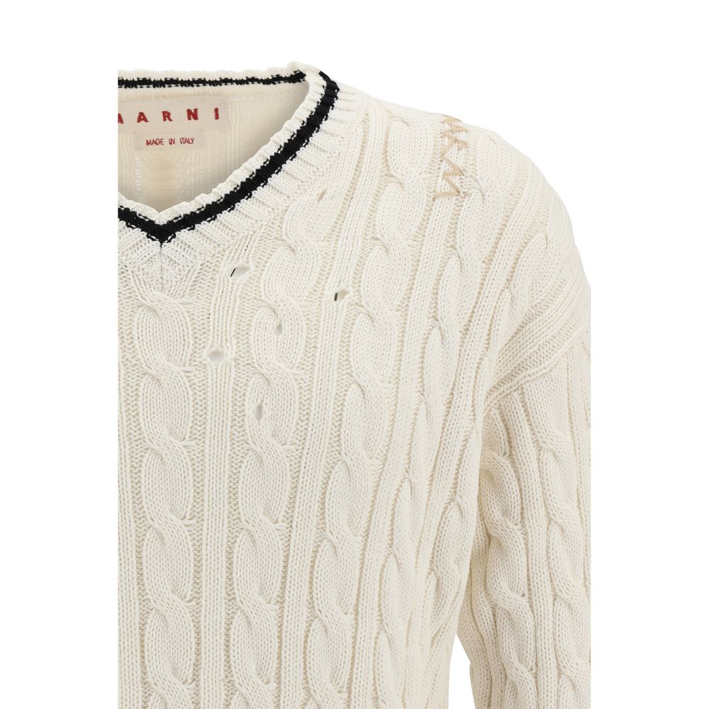 Pull col V Marni
