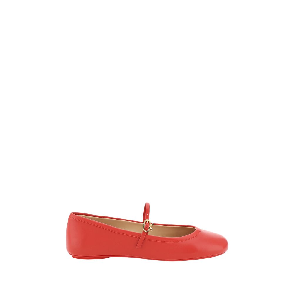 Gianvito Rossi Carla ballerina's