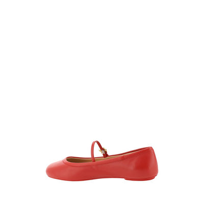 Gianvito Rossi Carla ballerina's
