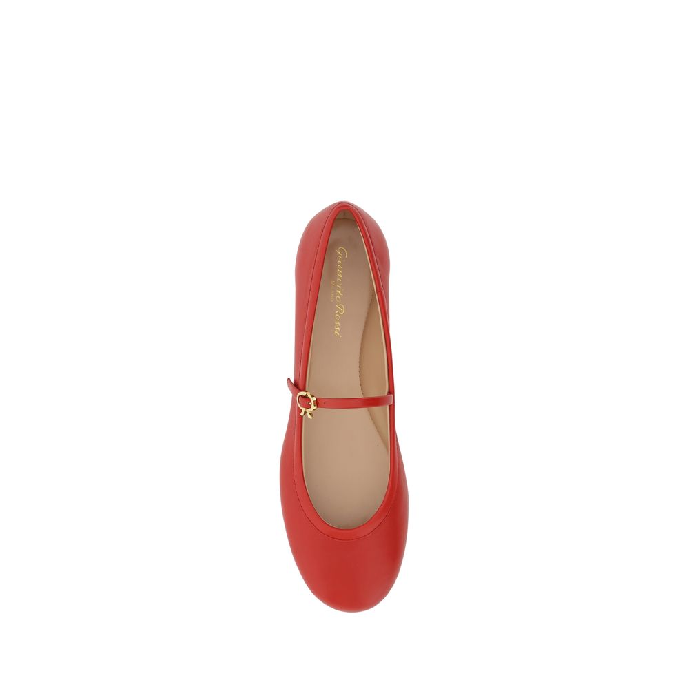 Gianvito Rossi Carla ballerina's