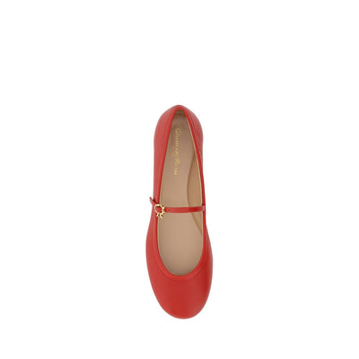 Gianvito Rossi Carla ballerina's