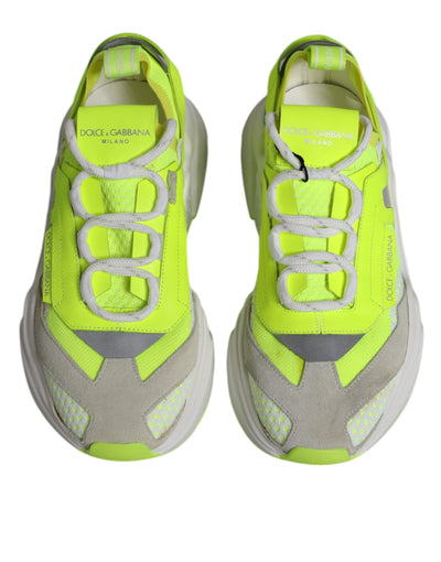 Dolce &amp; Gabbana Multicolor Daymaster Low Top Sneakers Schoenen