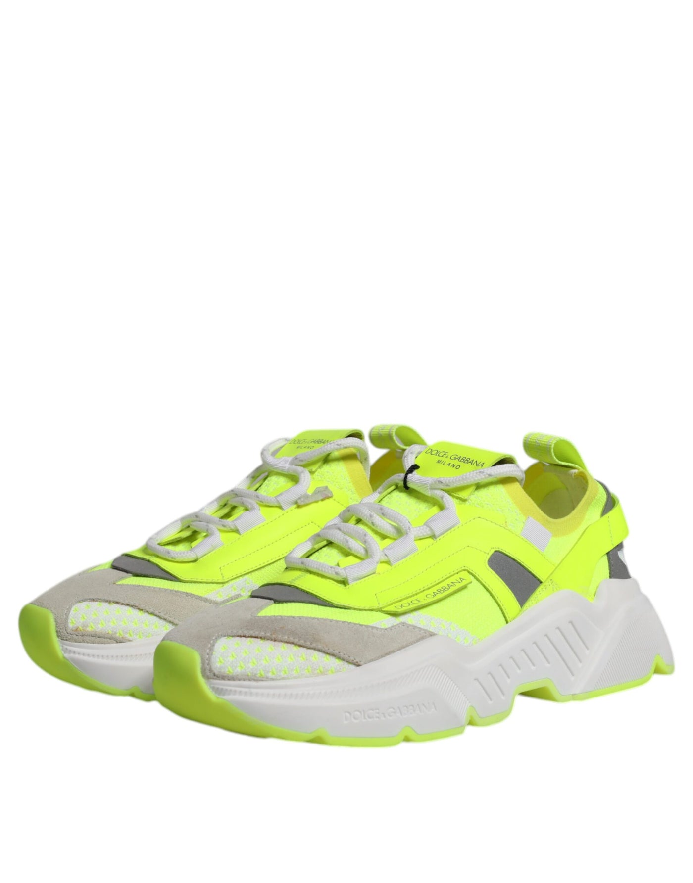 Dolce &amp; Gabbana Multicolor Daymaster Low Top Sneakers Schoenen
