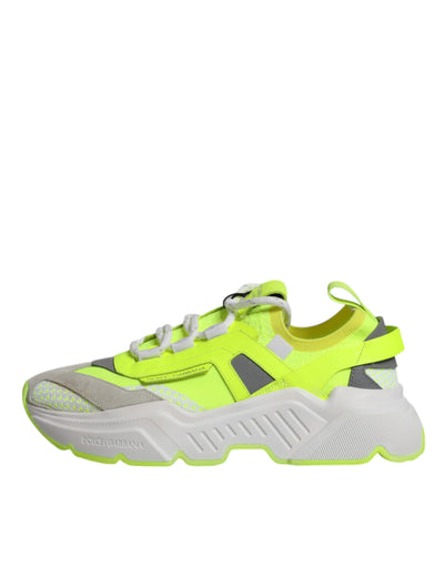 Dolce &amp; Gabbana Multicolor Daymaster Low Top Sneakers Schoenen