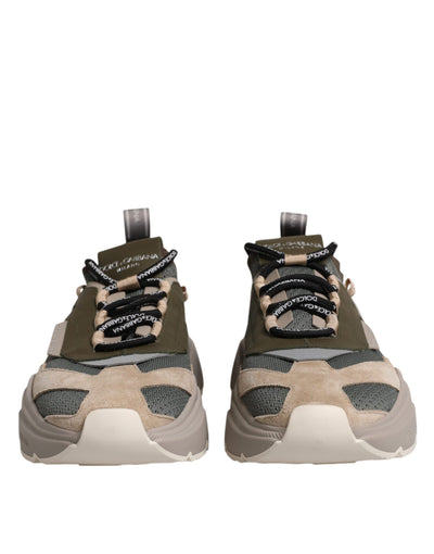 Dolce &amp; Gabbana Multicolor Daymaster Low Top Sneakers Schoenen