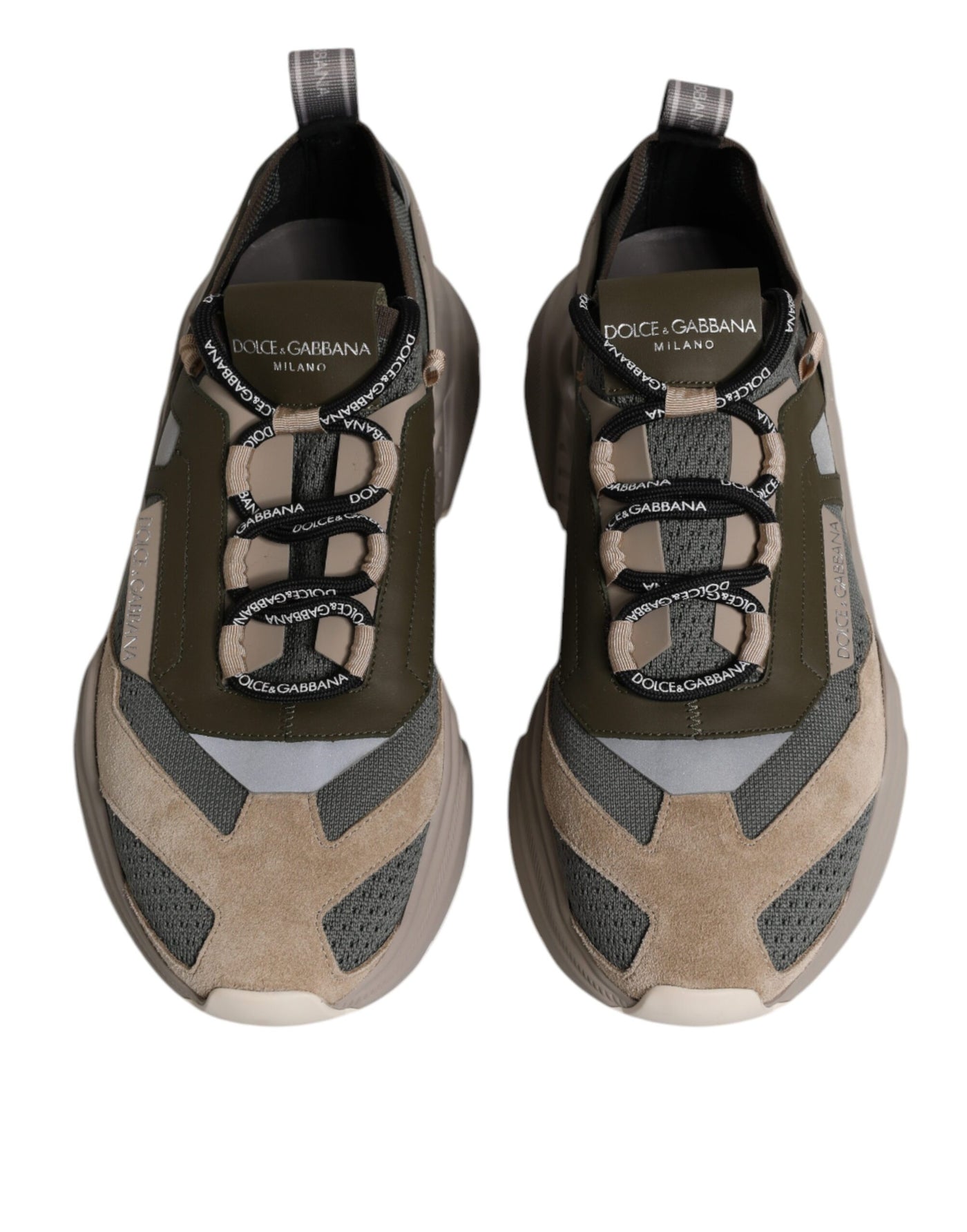Dolce &amp; Gabbana Multicolor Daymaster Low Top Sneakers Schoenen