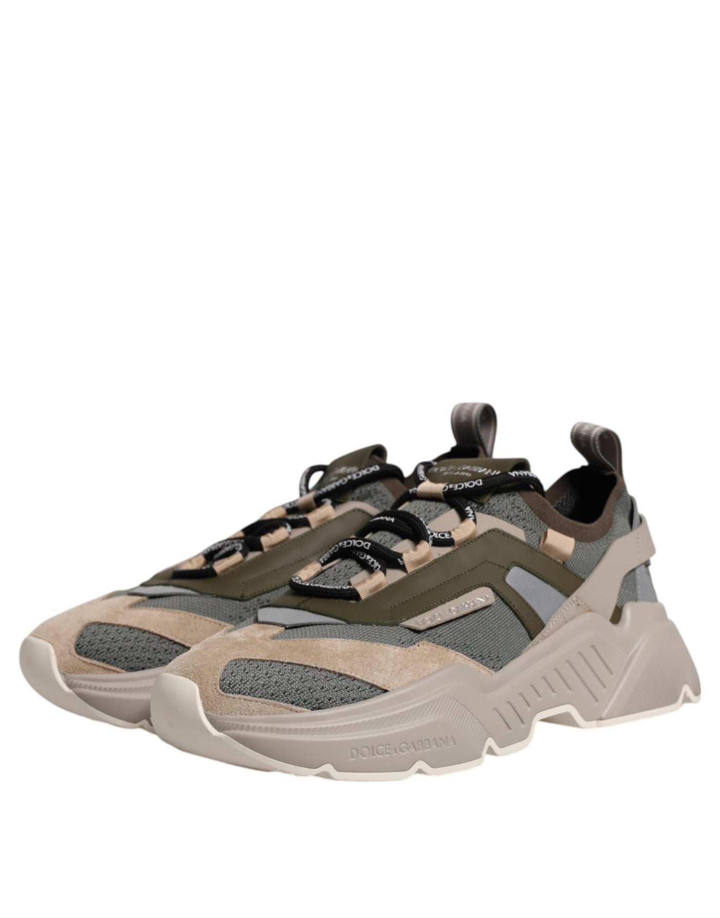 Dolce &amp; Gabbana Multicolor Daymaster Low Top Sneakers Schoenen