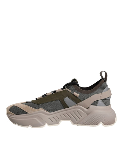 Dolce &amp; Gabbana Multicolor Daymaster Low Top Sneakers Schoenen