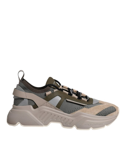 Dolce &amp; Gabbana Multicolor Daymaster Low Top Sneakers Schoenen