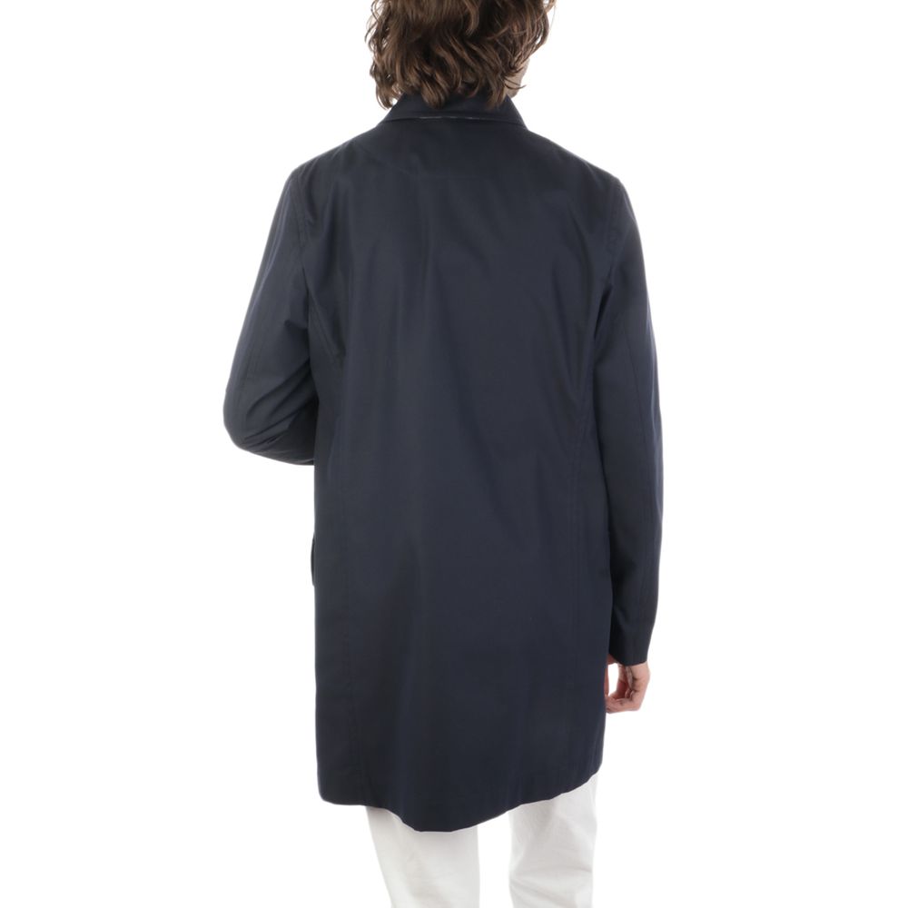 Aquascutum Blauw Katoenen Jasje