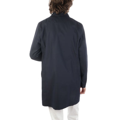 Aquascutum Blauw Katoenen Jasje