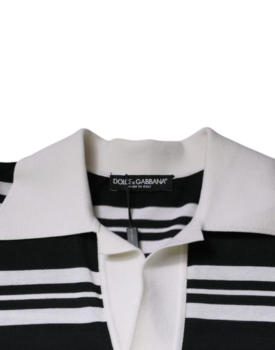 Dolce &amp; Gabbana Multicolor Gestreept Polo T-shirt met Kraag