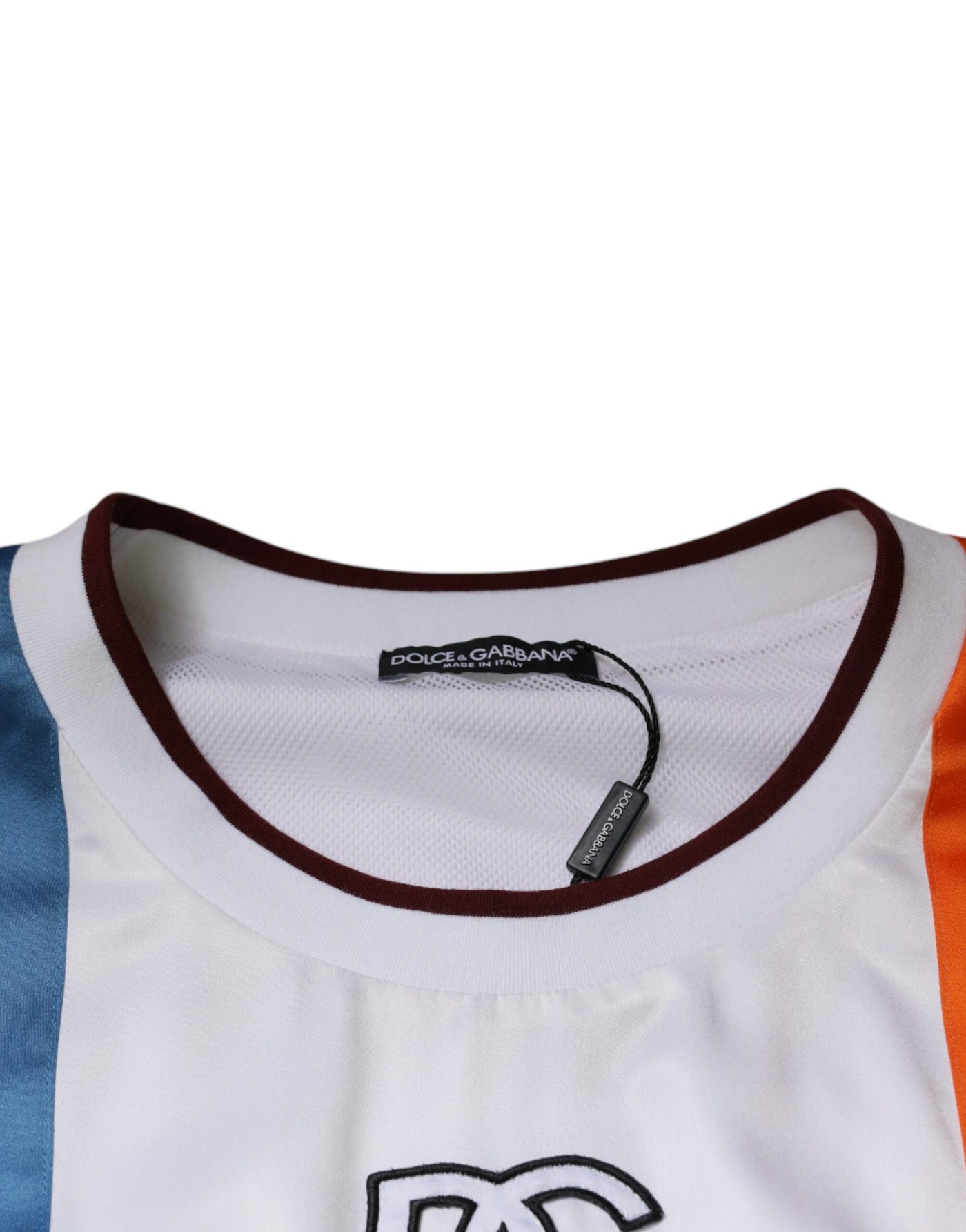 Dolce &amp; Gabbana Multicolor Jersey Tank Mouwloos T-shirt