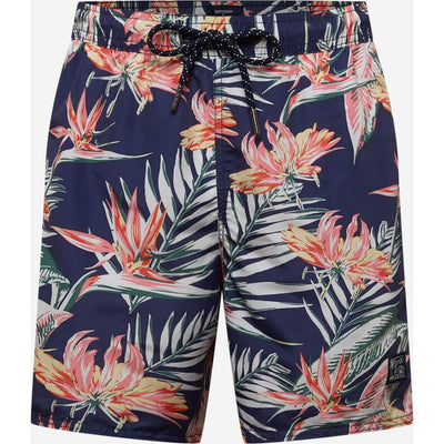 Superdry Blauwe Polyester Zwembroek