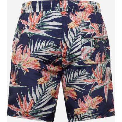 Superdry Blauwe Polyester Zwembroek