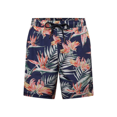Superdry Blauwe Polyester Zwembroek