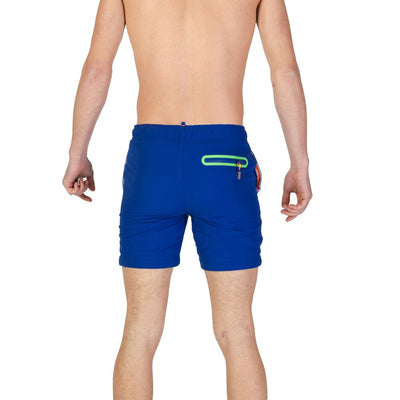 Superdry Blauwe Polyester Zwemkleding