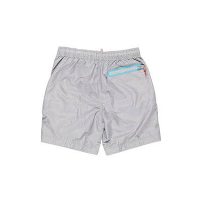 Superdry Grijze Polyester Zwembroek