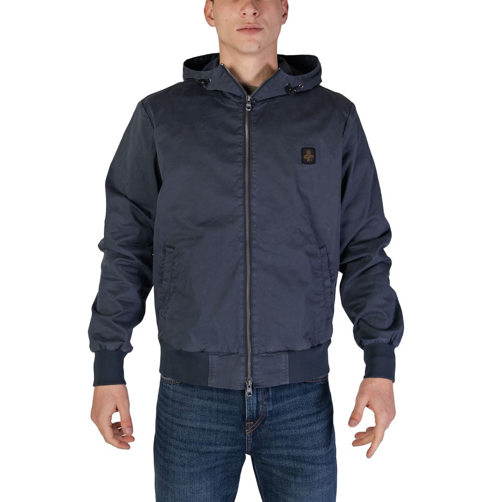 Refrigiwear Blauwe Katoenen Jassen &amp; Jassen