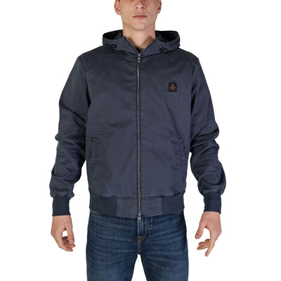 Refrigiwear Blauwe Katoenen Jassen &amp; Jassen