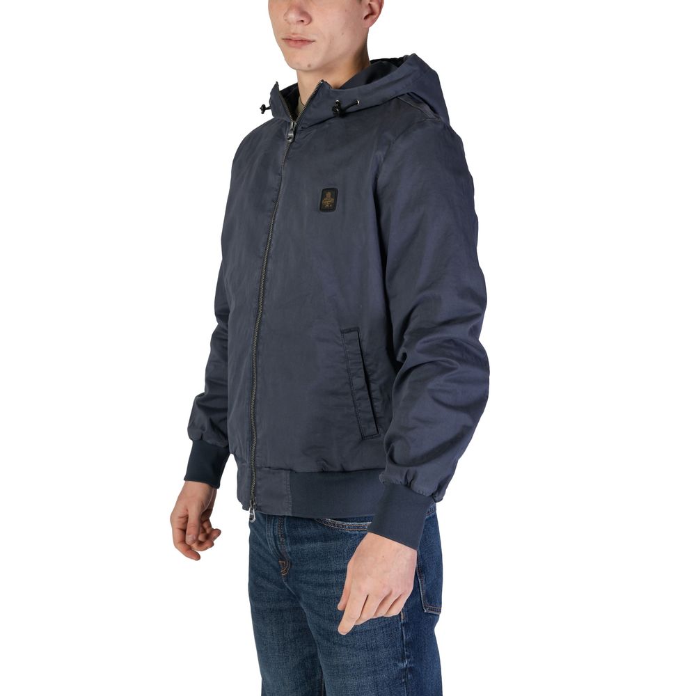 Refrigiwear Blauwe Katoenen Jassen &amp; Jassen