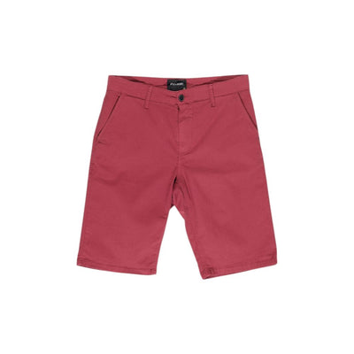 Lyle & Scott Bordeaux Cotton Bermuda