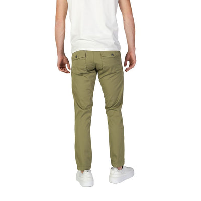 Refrigiwear Groene Katoenen Broek