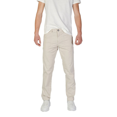 Refrigiwear Beige Katoenen Broek
