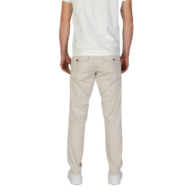 Refrigiwear Beige Katoenen Broek