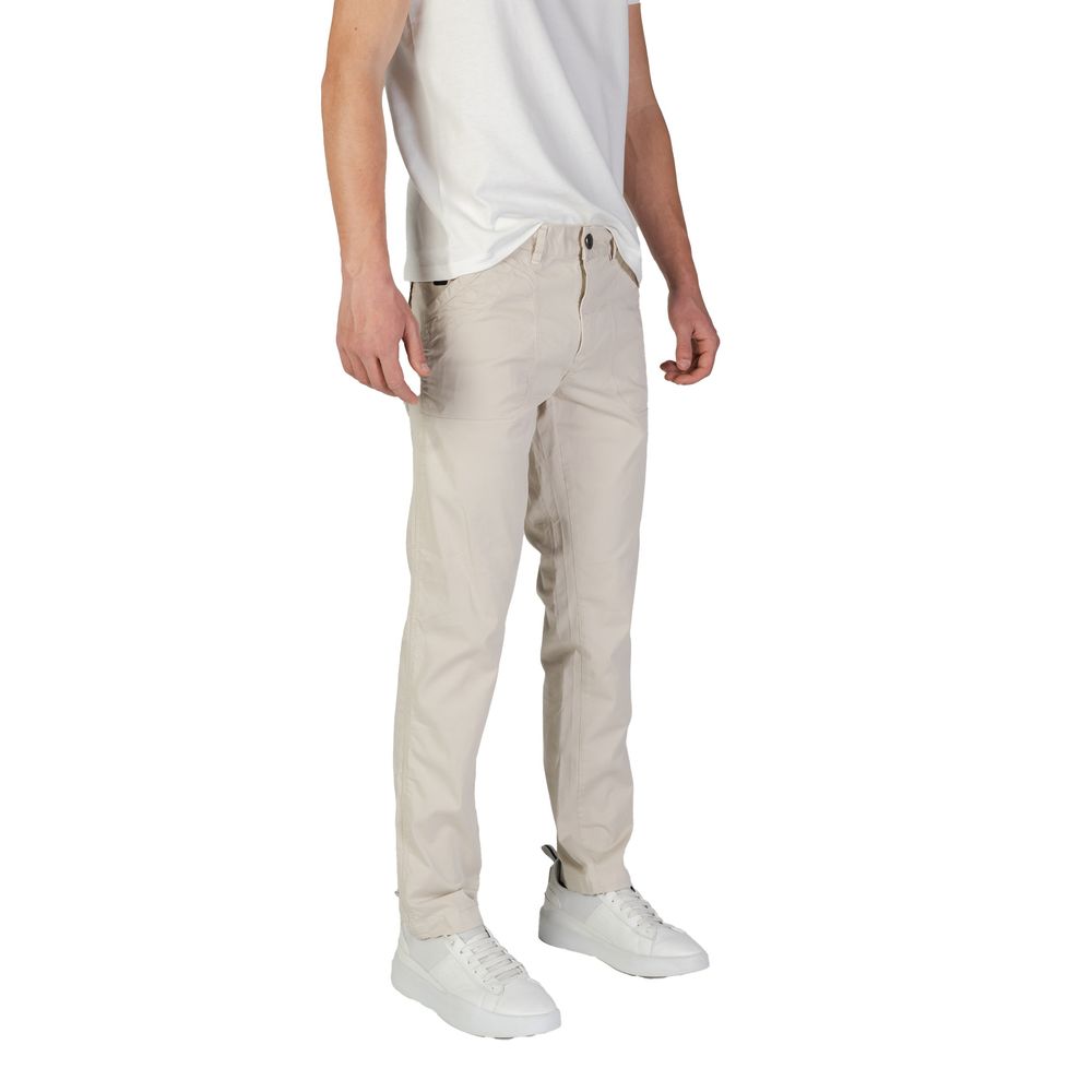Refrigiwear Beige Katoenen Broek