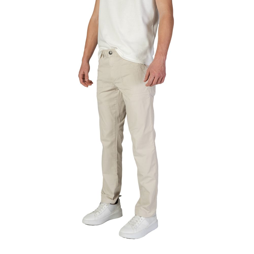 Refrigiwear Beige Katoenen Broek
