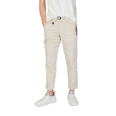 Refrigiwear Beige Katoenen Broek