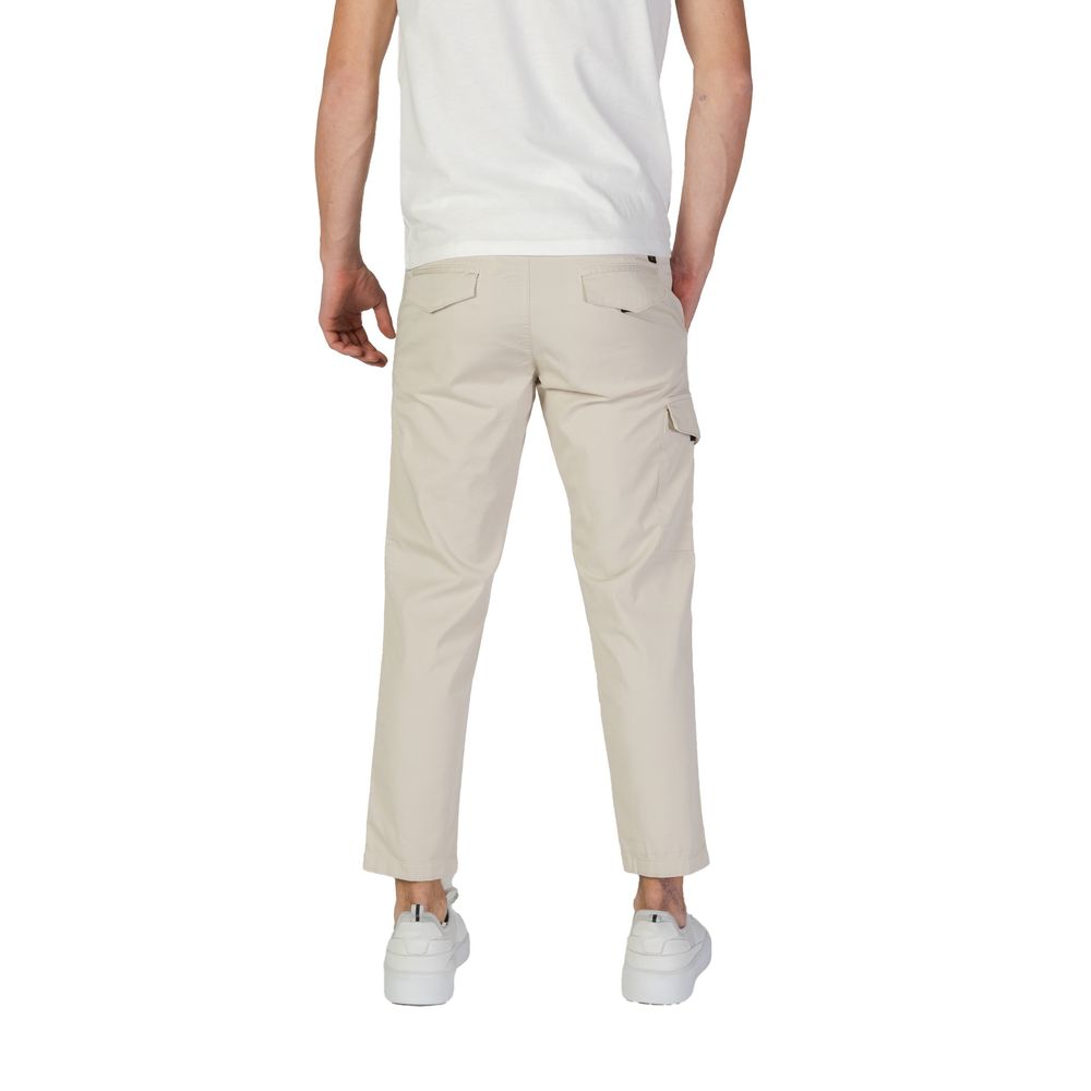 Refrigiwear Beige Katoenen Broek